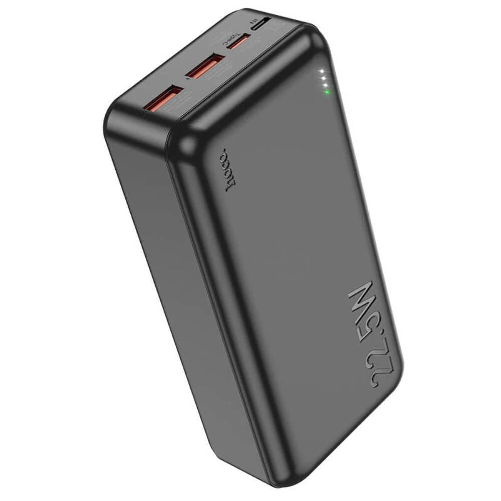 hoco. 22.5W Fast Charging Power Bank 30000mAh J101B Black hoco. 22.5W Fast Charging Power Bank 30000mAh J101B Black
